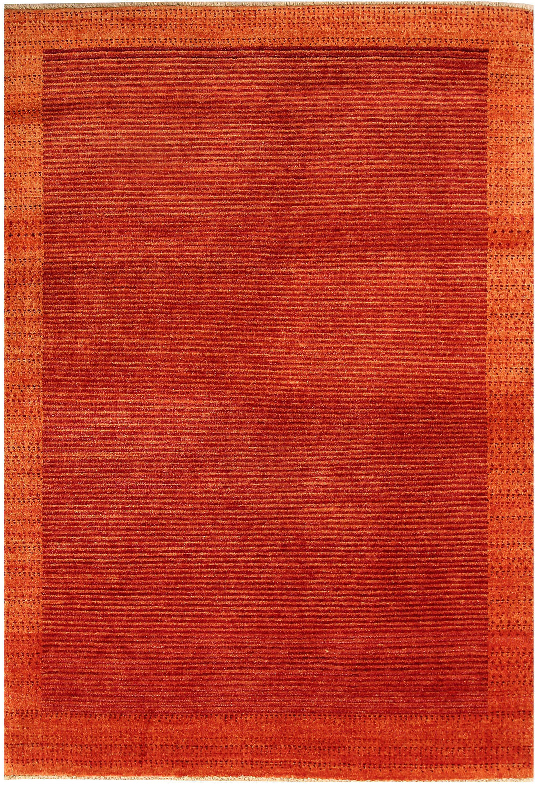 Tomato Gabbeh 4' 5 x 6' 5 - No. 55762 - ALRUG Rug Store