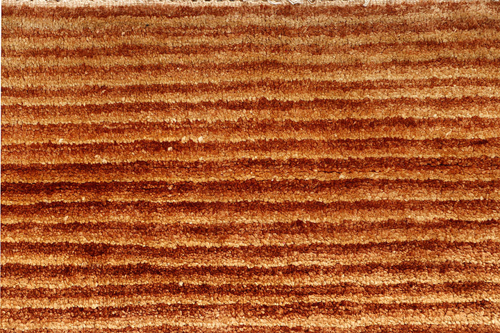 Sandy Brown Gabbeh 4' 4 x 7' 1 - No. 55763 - ALRUG Rug Store