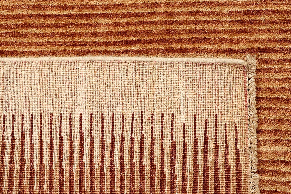 Sandy Brown Gabbeh 4' 4 x 7' 1 - No. 55763 - ALRUG Rug Store