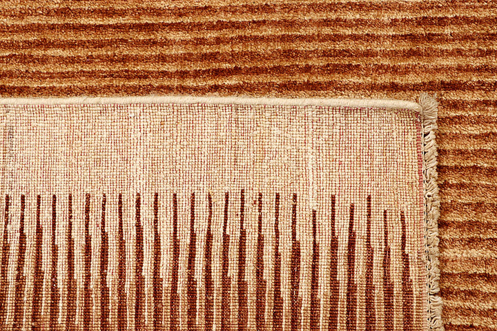 Sandy Brown Gabbeh 4' 4 x 7' 1 - No. 55763 - ALRUG Rug Store