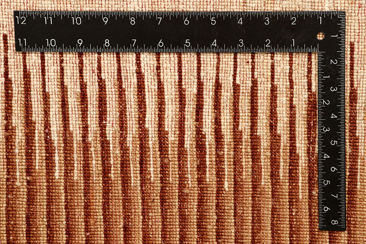 Sandy Brown Gabbeh 4' 4 x 7' 1 - No. 55763 - ALRUG Rug Store