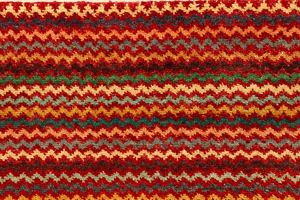 Multi Colored Gabbeh 4' 11 x 6' 3 - No. 55767 - ALRUG Rug Store