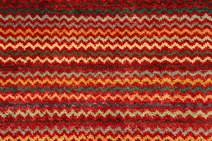Multi Colored Gabbeh 4' 11 x 6' 3 - No. 55767 - ALRUG Rug Store