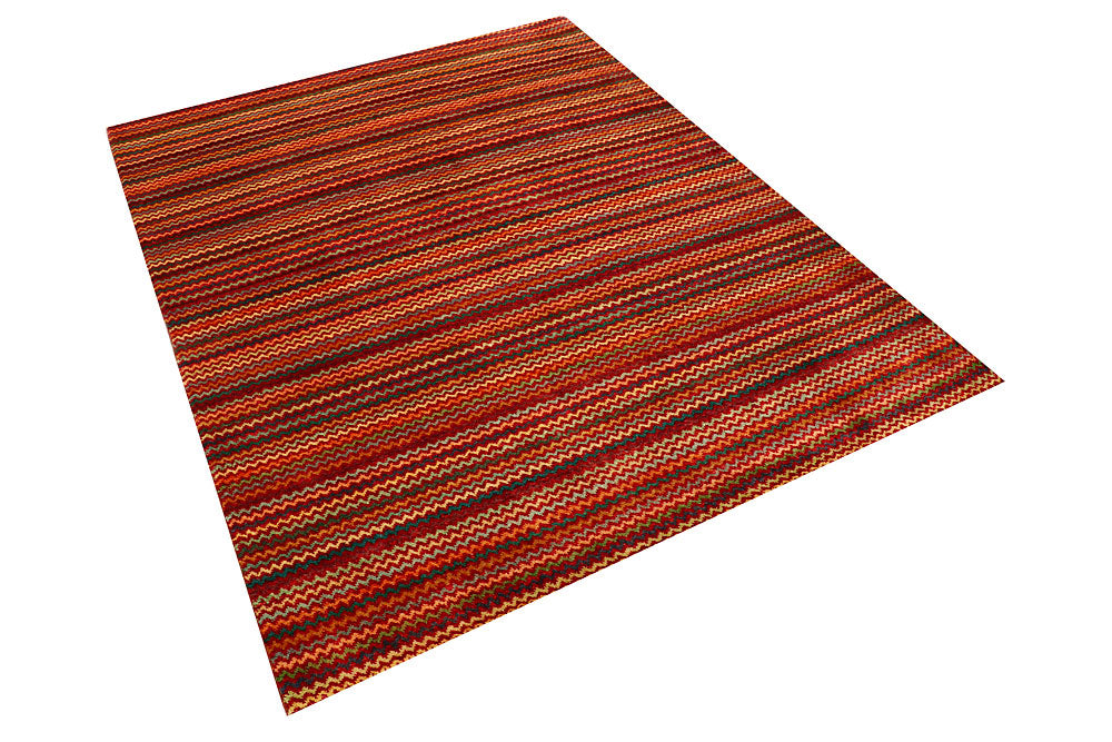 Multi Colored Gabbeh 4' 11 x 6' 3 - No. 55767 - ALRUG Rug Store