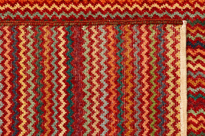 Multi Colored Gabbeh 4' 11 x 6' 3 - No. 55767 - ALRUG Rug Store