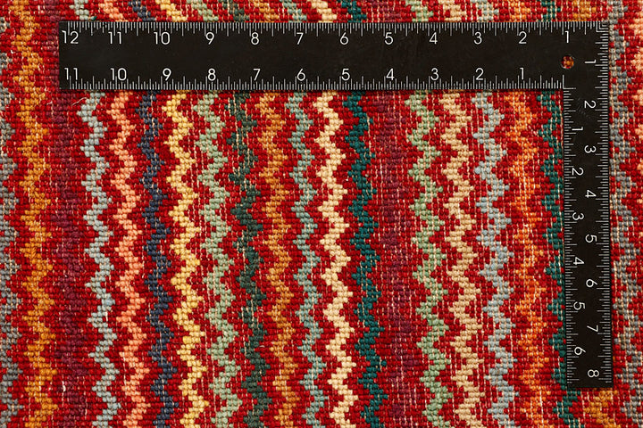 Multi Colored Gabbeh 4' 11 x 6' 3 - No. 55767 - ALRUG Rug Store