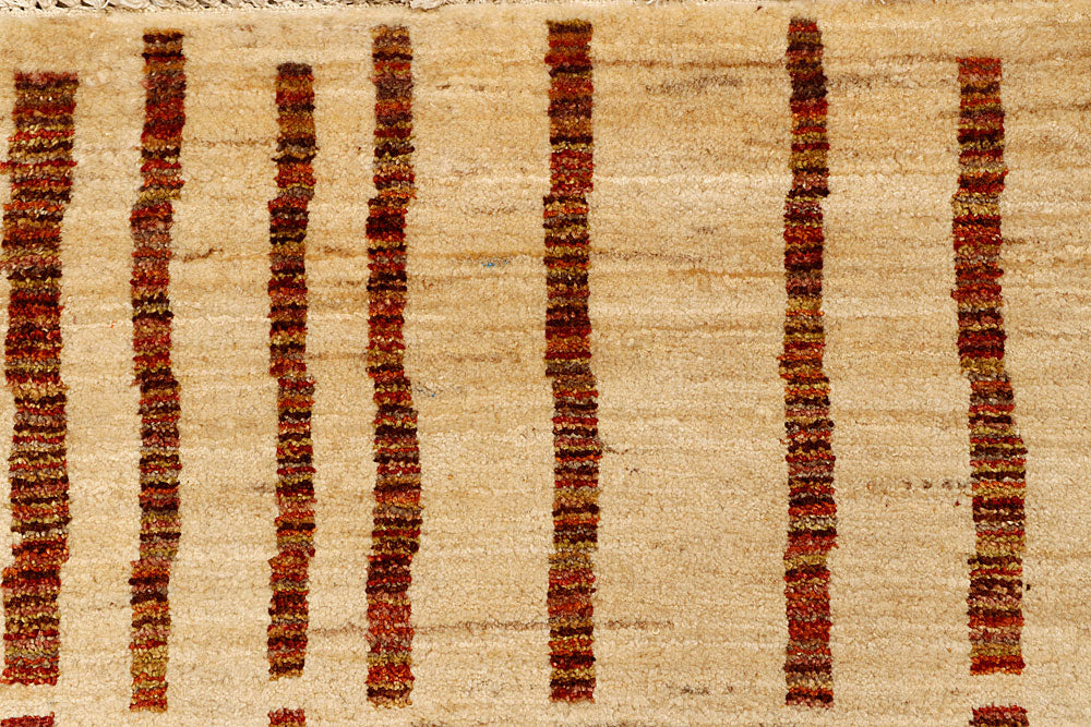 Sandy Brown Gabbeh 4' 6 x 6' 7 - No. 55768 - ALRUG Rug Store