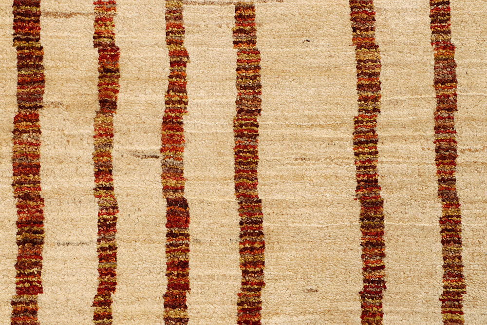 Sandy Brown Gabbeh 4' 6 x 6' 7 - No. 55768 - ALRUG Rug Store