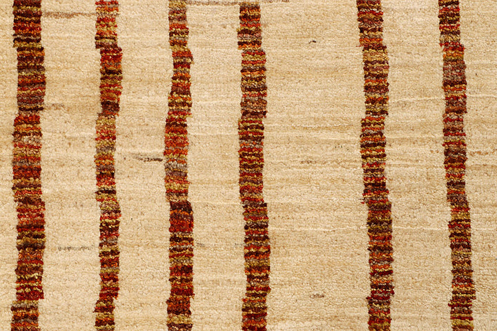 Sandy Brown Gabbeh 4' 6 x 6' 7 - No. 55768 - ALRUG Rug Store