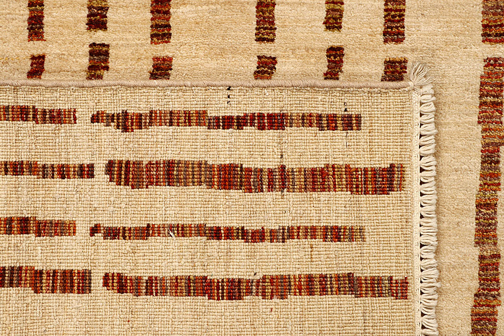 Sandy Brown Gabbeh 4' 6 x 6' 7 - No. 55768 - ALRUG Rug Store