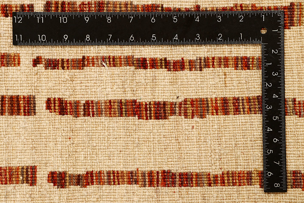 Sandy Brown Gabbeh 4' 6 x 6' 7 - No. 55768 - ALRUG Rug Store