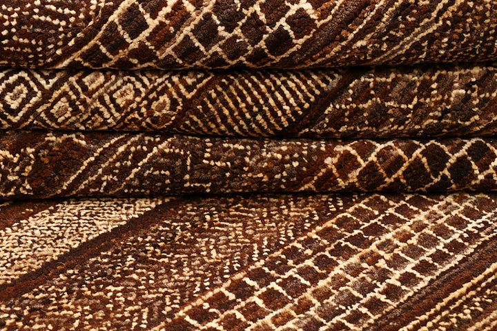 Sienna Gabbeh 4' 5 x 6' 8 - No. 55769 - ALRUG Rug Store