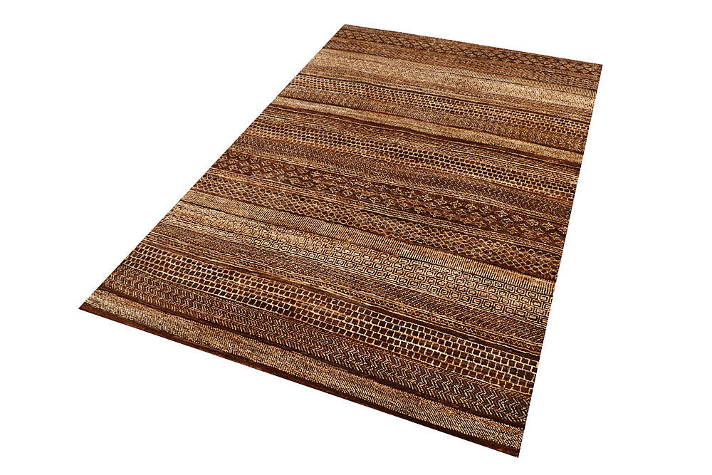 Sienna Gabbeh 4' 5 x 6' 8 - No. 55769 - ALRUG Rug Store