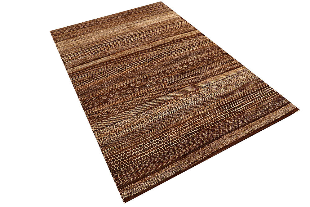 Sienna Gabbeh 4' 5 x 6' 8 - No. 55769 - ALRUG Rug Store