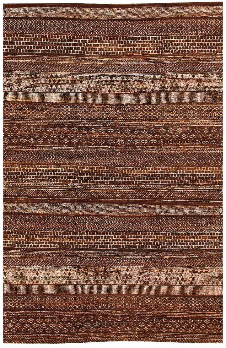 Sienna Gabbeh 4' 5 x 6' 8 - No. 55769 - ALRUG Rug Store
