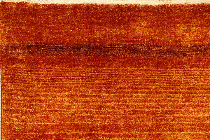 Orange Red Gabbeh 4' x 6' 3 - No. 55770 - ALRUG Rug Store