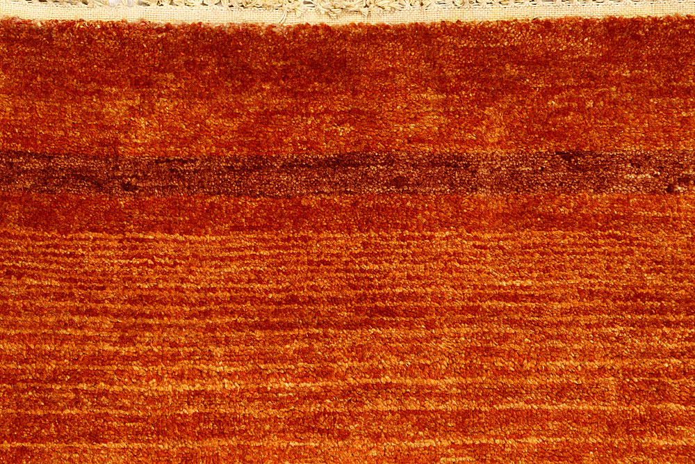 Orange Red Gabbeh 4' x 6' 3 - No. 55770 - ALRUG Rug Store