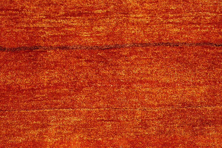 Orange Red Gabbeh 4' x 6' 3 - No. 55770 - ALRUG Rug Store