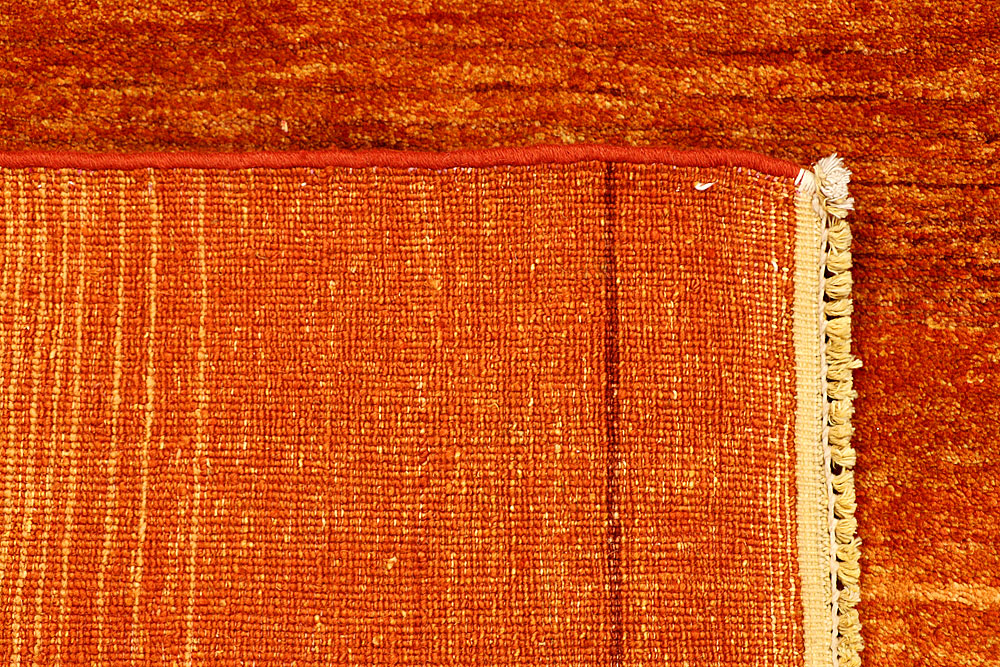 Orange Red Gabbeh 4' x 6' 3 - No. 55770 - ALRUG Rug Store