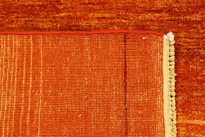 Orange Red Gabbeh 4' x 6' 3 - No. 55770 - ALRUG Rug Store