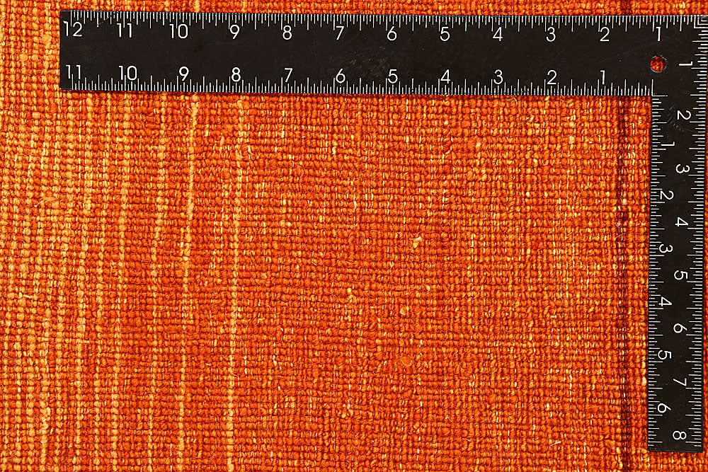 Orange Red Gabbeh 4' x 6' 3 - No. 55770 - ALRUG Rug Store