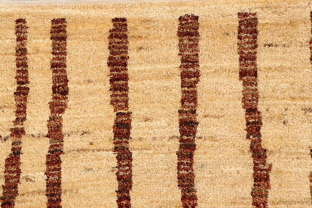 Blanched Almond Gabbeh 4' x 5' 11 - No. 55772 - ALRUG Rug Store