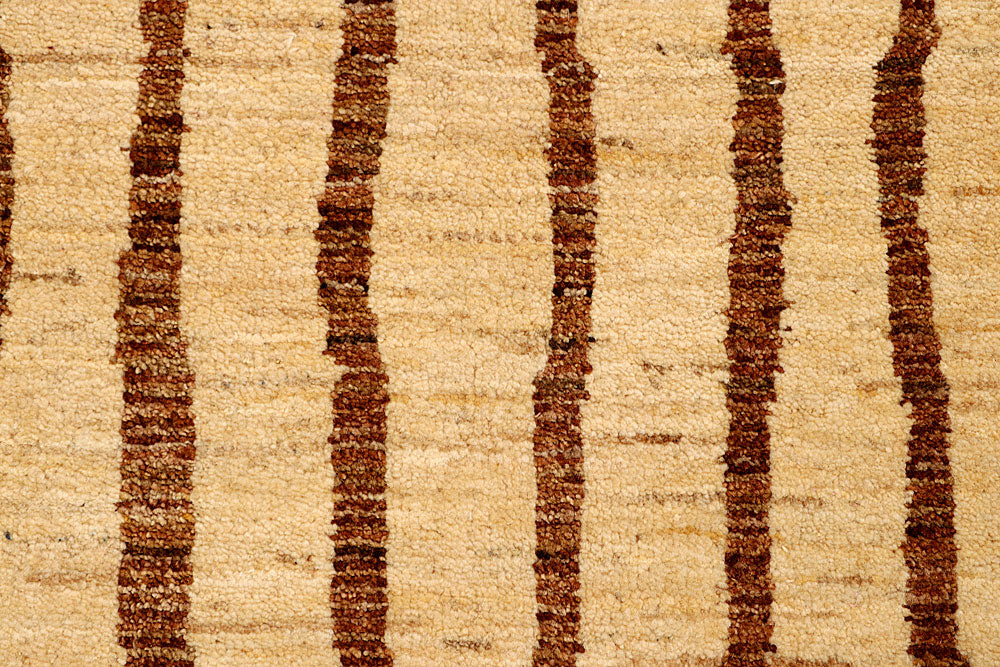 Blanched Almond Gabbeh 4' x 5' 11 - No. 55772 - ALRUG Rug Store