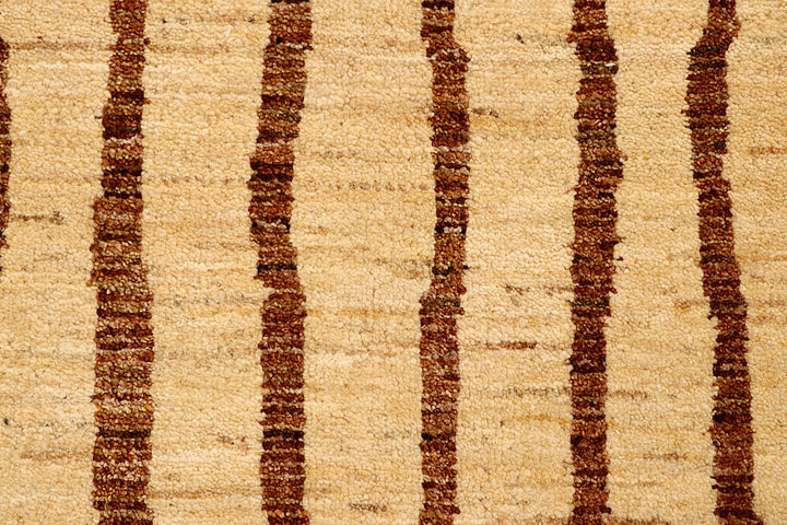 Blanched Almond Gabbeh 4' x 5' 11 - No. 55772 - ALRUG Rug Store