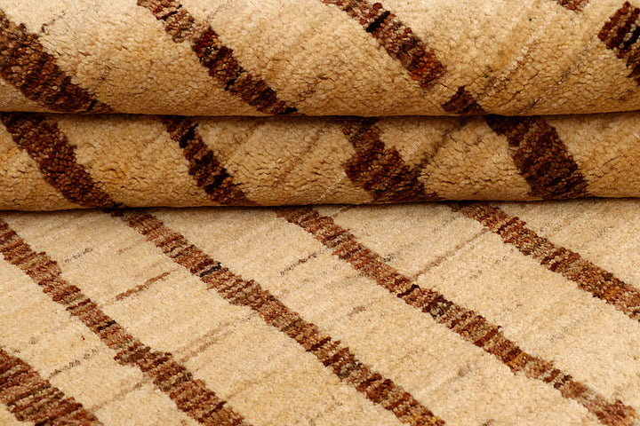 Blanched Almond Gabbeh 4' x 5' 11 - No. 55772 - ALRUG Rug Store