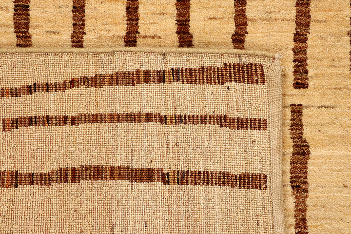 Blanched Almond Gabbeh 4' x 5' 11 - No. 55772 - ALRUG Rug Store