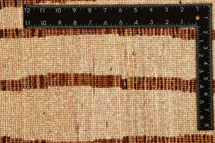 Blanched Almond Gabbeh 4' x 5' 11 - No. 55772 - ALRUG Rug Store