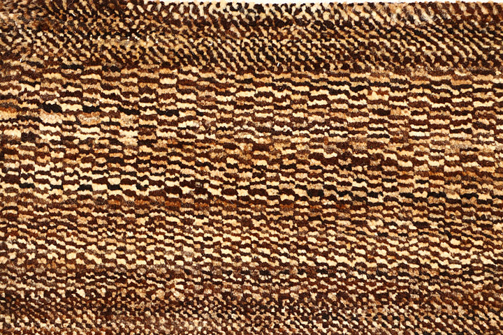Sienna Gabbeh 2' 8 x 8' 1 - No. 55773 - ALRUG Rug Store