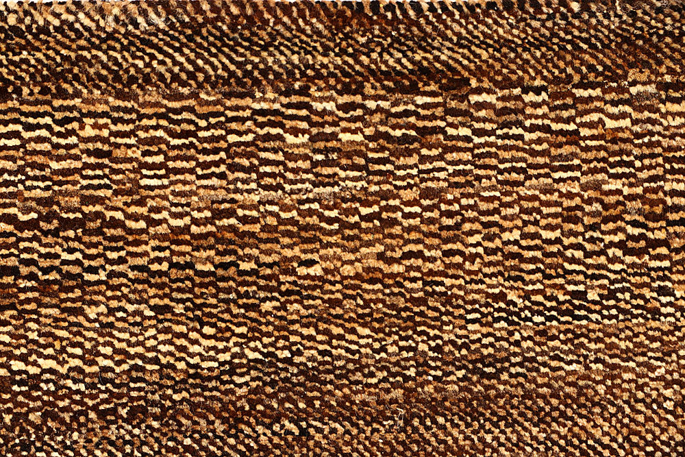 Sienna Gabbeh 2' 8 x 8' 1 - No. 55773 - ALRUG Rug Store