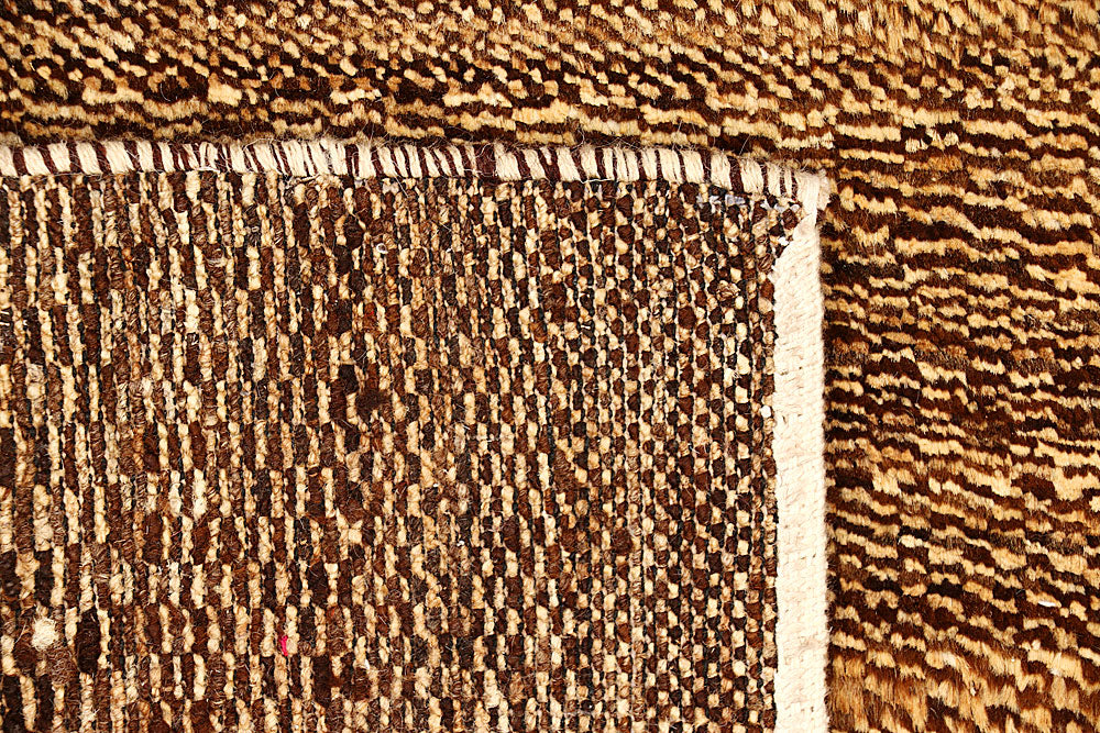 Sienna Gabbeh 2' 8 x 8' 1 - No. 55773 - ALRUG Rug Store