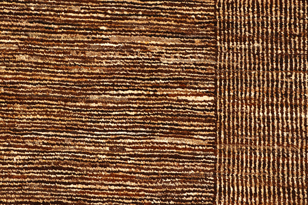 Saddle Brown Gabbeh 3' 3 x 8' - No. 55774 - ALRUG Rug Store