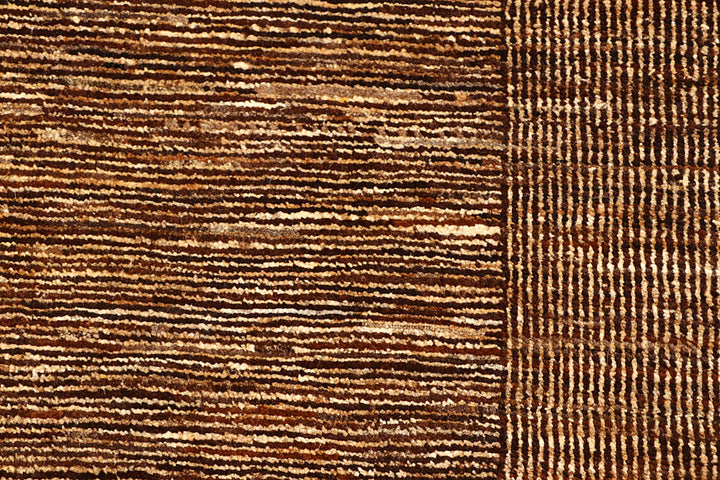 Saddle Brown Gabbeh 3' 3 x 8' - No. 55774 - ALRUG Rug Store