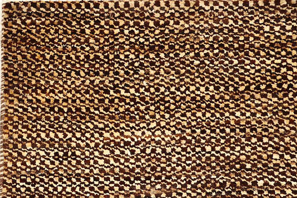 Wheat Gabbeh 2' 7 x 8' 6 - No. 55775 - ALRUG Rug Store