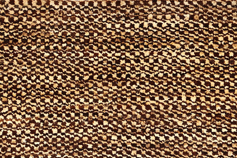 Wheat Gabbeh 2' 7 x 8' 6 - No. 55775 - ALRUG Rug Store