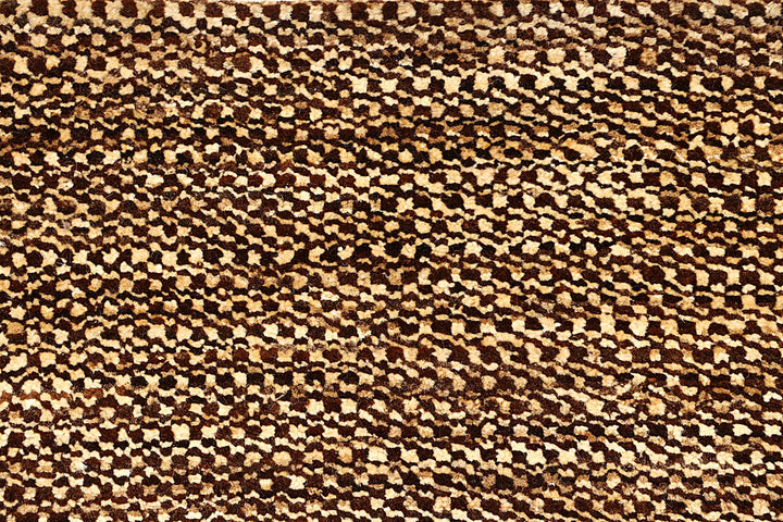 Wheat Gabbeh 2' 7 x 8' 6 - No. 55775 - ALRUG Rug Store