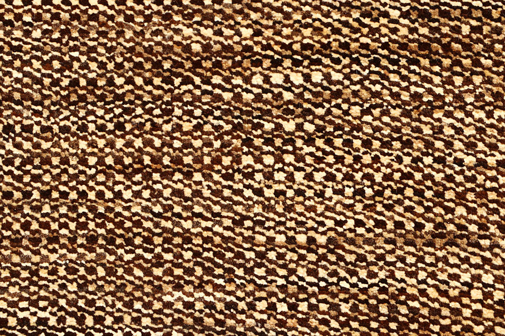 Wheat Gabbeh 2' 7 x 8' 6 - No. 55775 - ALRUG Rug Store