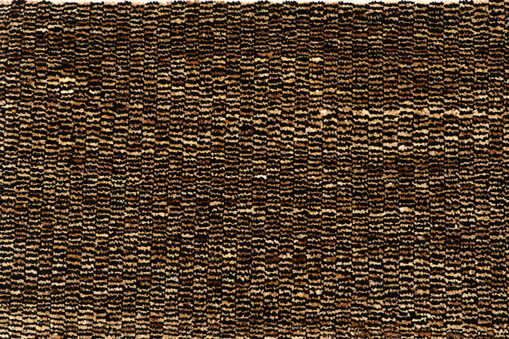 Saddle Brown Gabbeh 4' 1 x 6' 4 - No. 55776 - ALRUG Rug Store