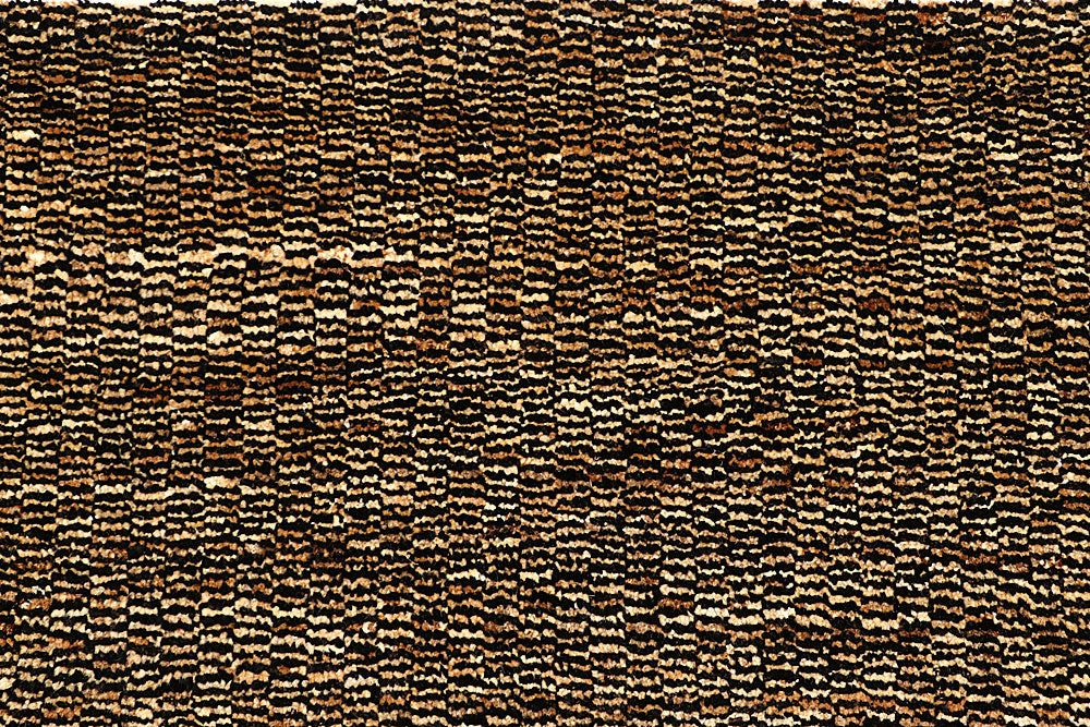 Saddle Brown Gabbeh 4' 1 x 6' 4 - No. 55776 - ALRUG Rug Store