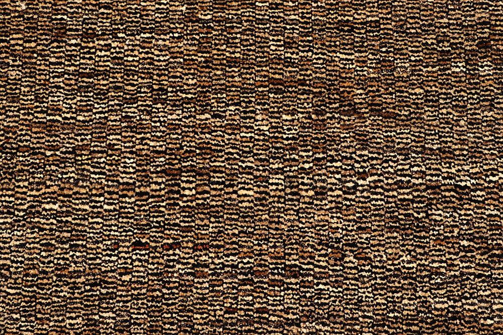 Saddle Brown Gabbeh 4' 1 x 6' 4 - No. 55776 - ALRUG Rug Store