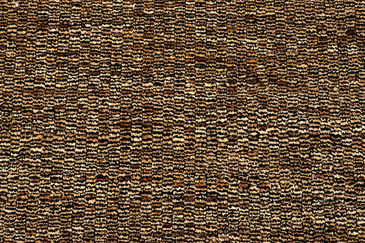 Saddle Brown Gabbeh 4' 1 x 6' 4 - No. 55776 - ALRUG Rug Store