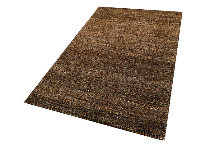 Saddle Brown Gabbeh 4' 1 x 6' 4 - No. 55776 - ALRUG Rug Store
