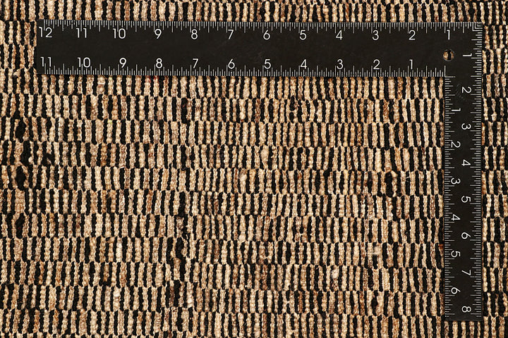 Saddle Brown Gabbeh 4' 1 x 6' 4 - No. 55776 - ALRUG Rug Store