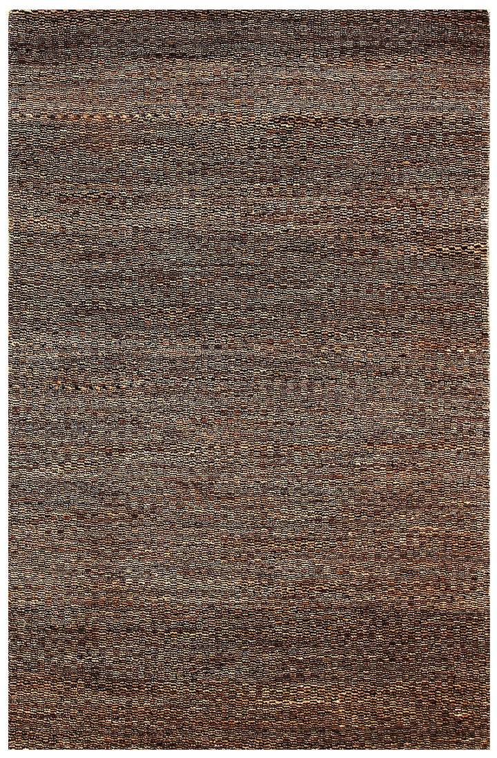 Saddle Brown Gabbeh 4' 1 x 6' 4 - No. 55776 - ALRUG Rug Store