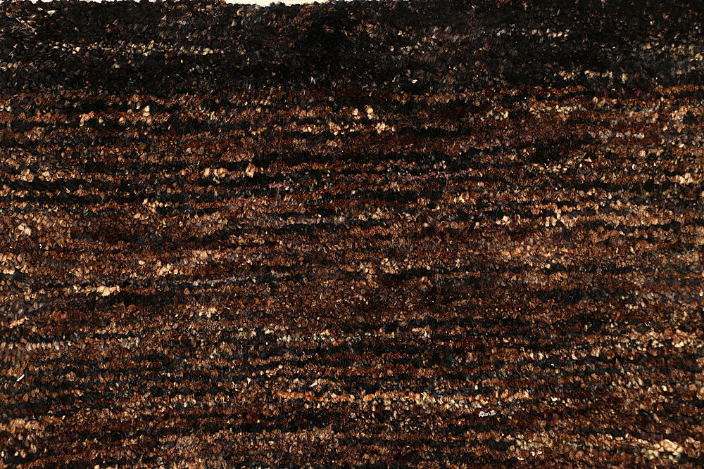 Saddle Brown Gabbeh 2' 7 x 5' 6 - No. 55778 - ALRUG Rug Store