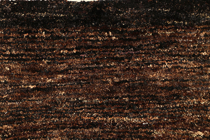 Saddle Brown Gabbeh 2' 7 x 5' 6 - No. 55778 - ALRUG Rug Store