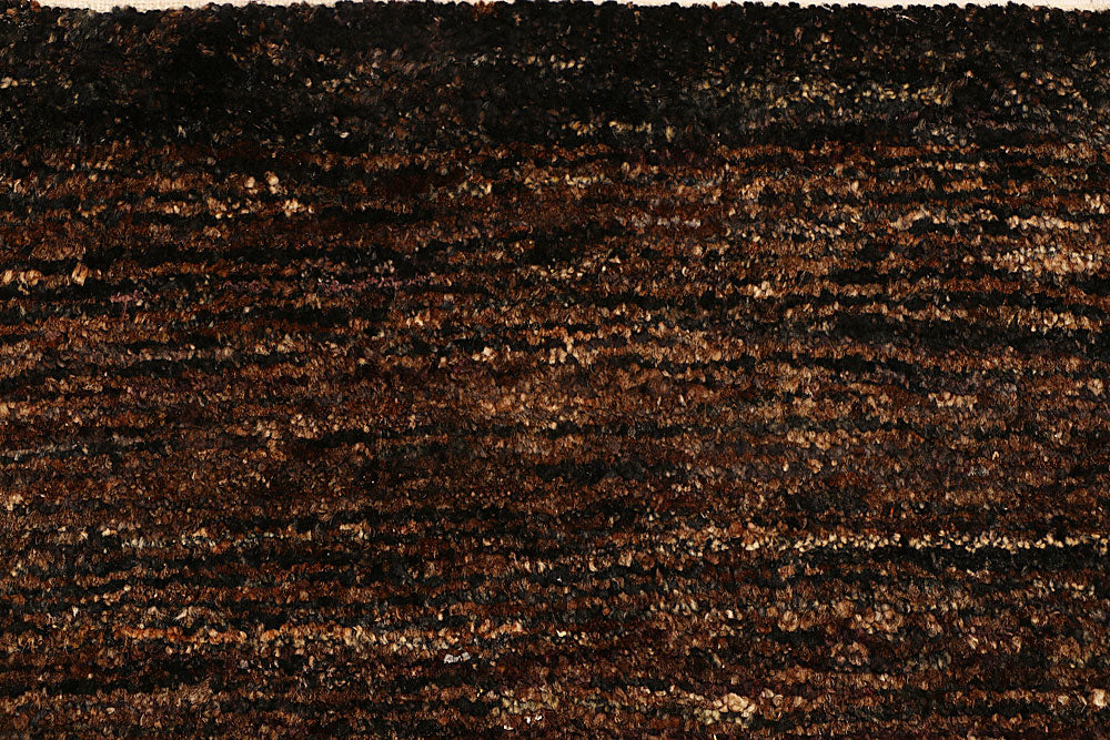 Saddle Brown Gabbeh 2' 7 x 5' 6 - No. 55778 - ALRUG Rug Store